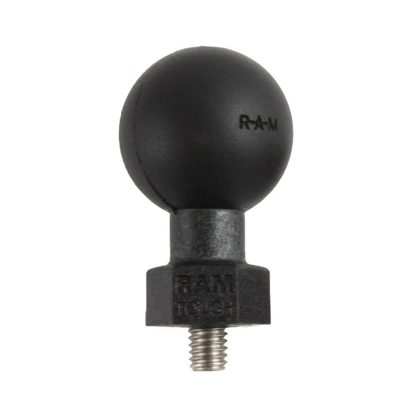 RAM® Tough-Ball™ with M6-1 x 6mm Threaded Stud - B Size – RAM Mounts