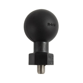 RAM® Tough-Ball™ with 1/4"-28 x .25" Threaded Stud - B Size