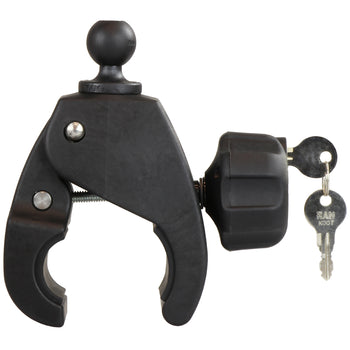 RAM® Tough-Claw™ Large Locking Clamp Base with Ball