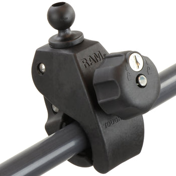 RAM® Tough-Claw™ Large Locking Clamp Base with Ball – RAM Mounts