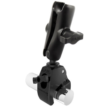 RAM® Tough-Claw™ Medium Clamp Base with Double Socket Arm