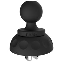 RAP-B-405U:RAP-B-405U_1:RAM® Leash Plug Ball Adapter - B Size