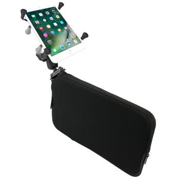 RAM® X-Grip® Mount with RAM® Tough-Wedge™ for 7"-8" Tablets