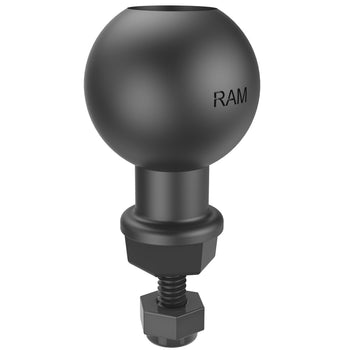 RAM® Ball Adapter with 1/2" Hex Pad - B Size