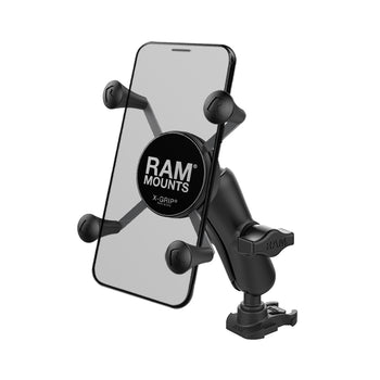 RAP-B-GOP2-UN7U:RAP-B-GOP2-UN7U_1:RAM X-Grip Phone Mount with Ball Adapter for GoPro Bases