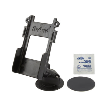 RAM® Flex Adhesive Dashboard Mount with Belt Clip Adapter