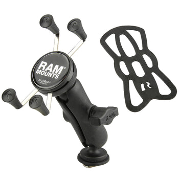  RAM Mounts X-Grip - Soporte universal para teléfono con bola RAM-HOL-UN7BU  con bola B de 1 pulgada : Celulares y Accesorios