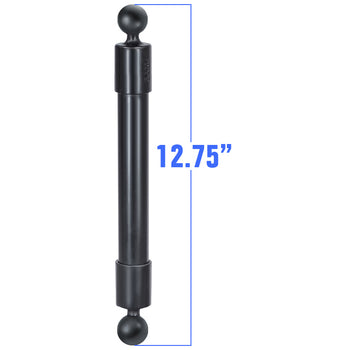 RAP-BB-230-14U:RAP-BB-230-14U_1:RAM 12.75" PVC Pipe Extension with Ball Ends