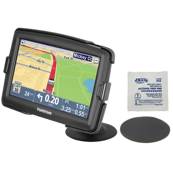 RAM® Lil Buddy™ Adhesive Dash Mount for TomTom Start 55, XXL 550 + More