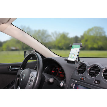 RAM® X-Grip® Large Phone Holder with Lil Buddy™ Adhesive Dash Mount