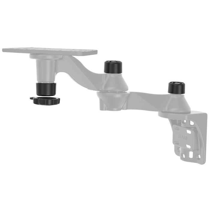 RAM® Pin-Lock™ Security Kit for Double Swing Arms – RAM Mounts