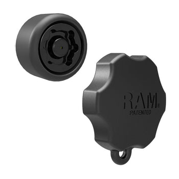 RAM® Pin-Lock™ Security Knob with 6-Pin Pattern for B Size Socket Arms