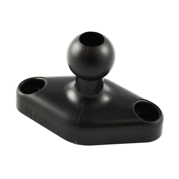 RAM® Snap-Link™ Ball with Diamond Plate – RAM Mounts