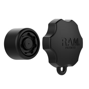 RAP-S-KNOB5U:RAP-S-KNOB5U_1:RAM Pin-Lock™ Security Knob for C Size Socket Arms