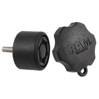 RAM® Pin-Lock™ 6-Pin Security Knob for Swing Arm Gimbal Plates