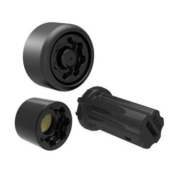 RAM® Pin-Lock™ Security Nut for D & E Size Arms & Gimbal Brackets