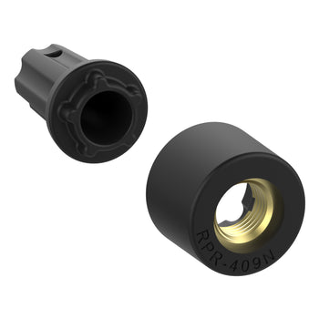 RAM® Pin-Lock™ Security Nut for D & E Size Socket Arms