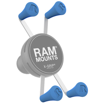 RAM® X-Grip® Blue Rubber Cap 4-Pack