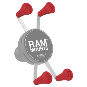 Ram Mounts X-Grip Red Rubber Cap 4-Pack RAP-UN-CAP-4-REDU