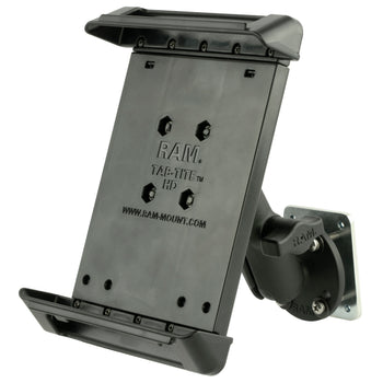 RAM® Tab-Tite™ Drill-Down Mount with Backing Plate for Small Tablets