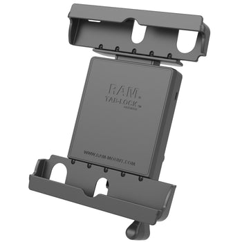 RAM-HOL-TABL20U:RAM-HOL-TABL20U_1:RAM Tab-Lock™ Holder for 9"-10.5" Tablets with Heavy Duty Cases