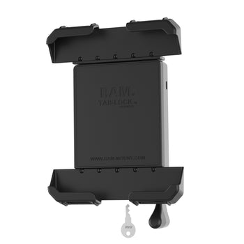 RAM® Tab-Lock™ Holder for 10.1" - 10.5" Tablets with or without Case