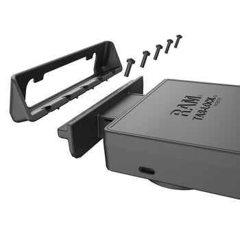 RAM® Tab-Lock™ Spring Loaded Holder for 7"-8" Tablets with Cases