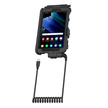 RAM® Tough-Case™ Holder with Fan for Samsung Tab Active3 + More