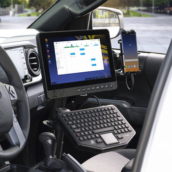 GDS® Ecosystem™ Vehicle Bundle with Monitor, Keyboard & Phone Mount