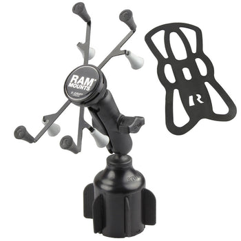 RAM® X-Grip® for 7-8 Tablets with RAM® Stubby™ Cup Holder Base – RAM  Mounts