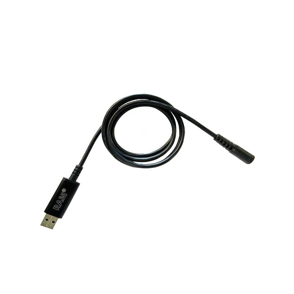 RAM® Audio Adapter Cable Female Connector to USB Type A