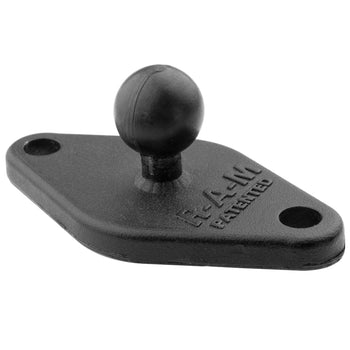  RAM Mounts Stubby Cup Holder Ball Base RAP-B-299-4U with B Size  1 Ball Compatible with Cup Holders 2.57 to 3.5 in Diameter : Electronics