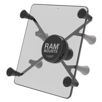 RAM® X-Grip® Universal Holder for 7"-8" Tablets with Ball - B Size