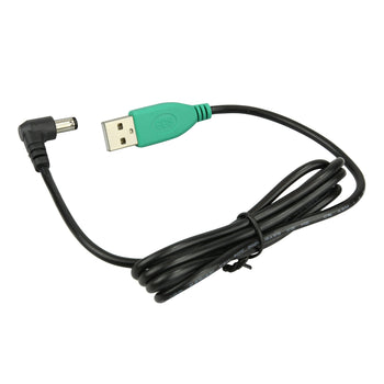 RAM-GDS-CAB-USBA-DC90-1U:RAM-GDS-CAB-USBA-DC90-1U_1:GDS Genuine USB Type A with 90-Degree DC Cable