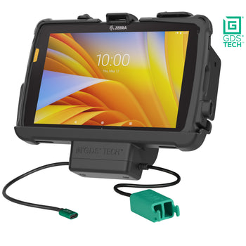 GDS® Power + Dual USB Dock for Zebra ET4x 8" Tablet with IntelliSkin®