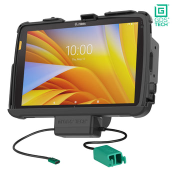 GDS® Power + Dual USB Dock for Zebra ET4x 10" Tablet with IntelliSkin®