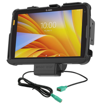 RAM® Tough-Dock™ Power + Data for Zebra ET4x 10" Tablet