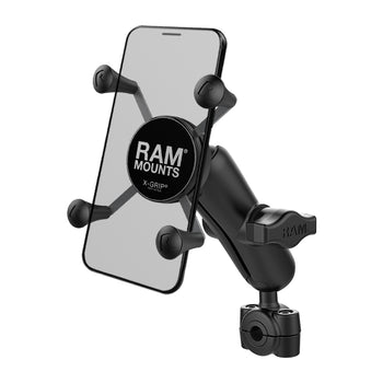 RAM® X-Grip® Phone Mount with RAM® Torque™ Small Rail Base - Medium
