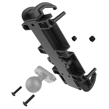 RAM® Quick-Grip™ XL Phone Mount with Twist-Lock™ Suction Cup - Medium