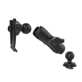 RAM® Track Ball™ Double Ball Mount with Garmin Spine Clip Holder