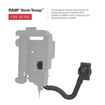 RAM® Form-Fit Holder for Getac ZX70 - Temp Module Compatible
