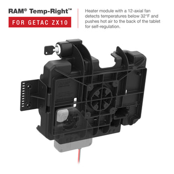 RAM® Form-Fit Locking Holder for Getac ZX10