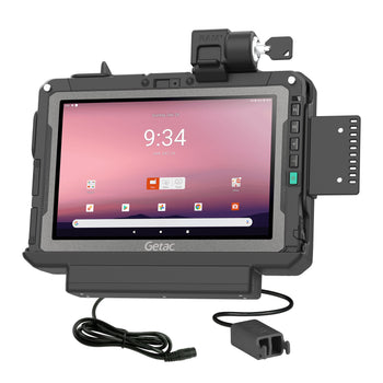 RAM® Locking Power + Dual USB Data Dock for Getac ZX10